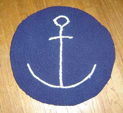 anchor rug